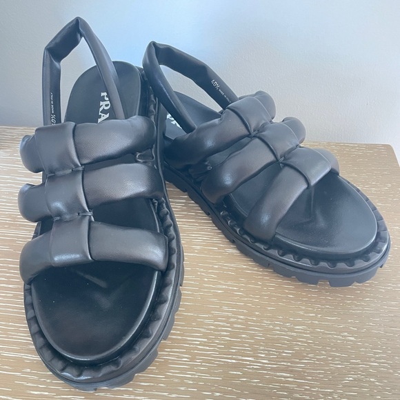 Prada sandals - Picture 3 of 4